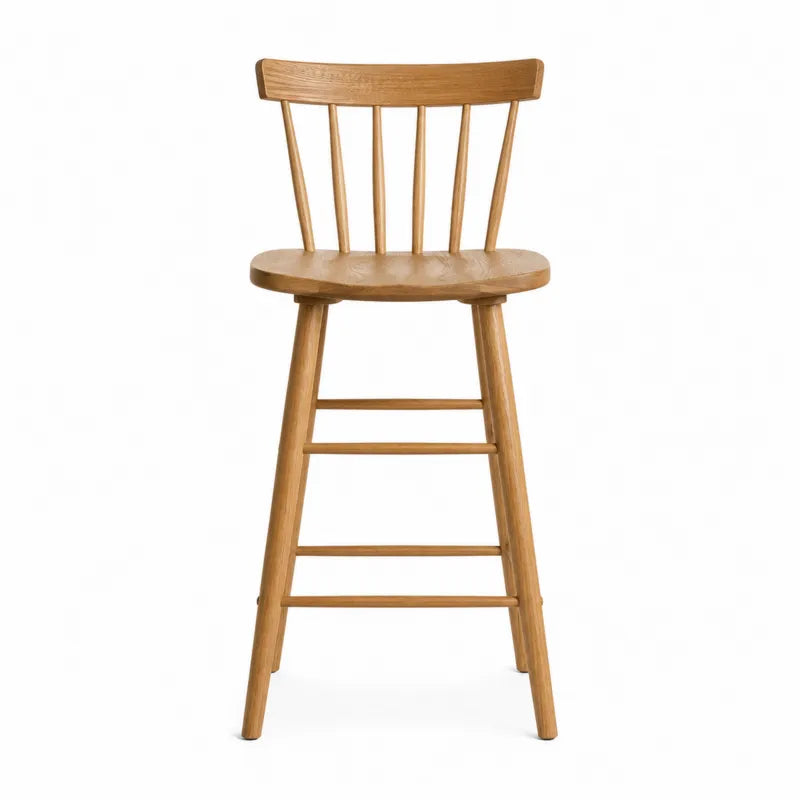 Stołek barowy dębowy 75 cm